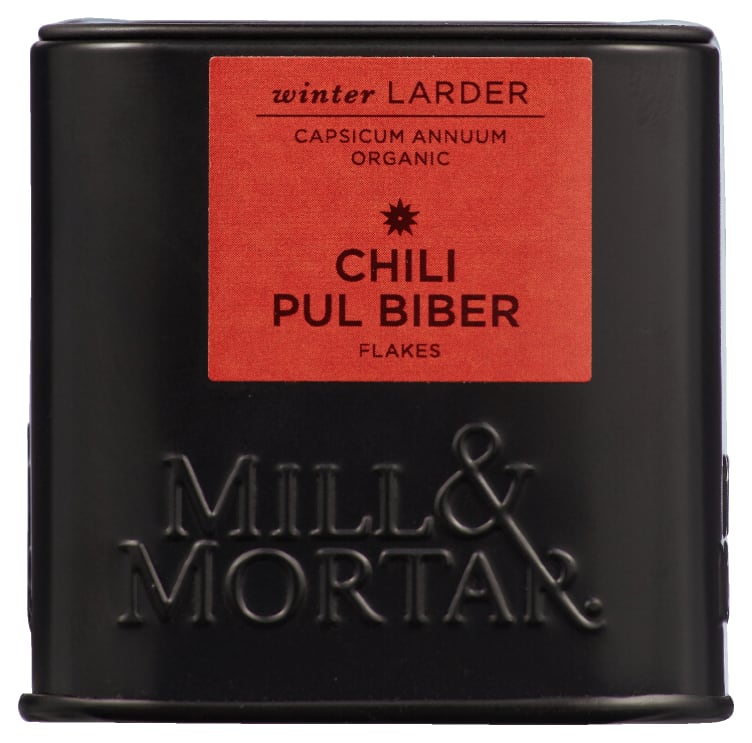 Chiliflak Pul Biber 45g Mill & Mortar