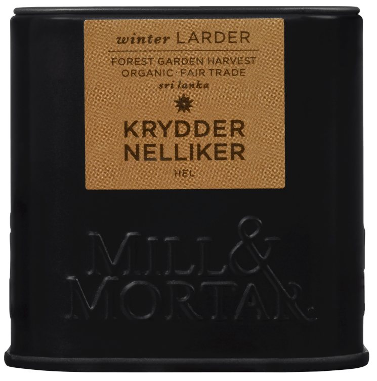 Nellik hel Økologisk 30g Mill&Mortar