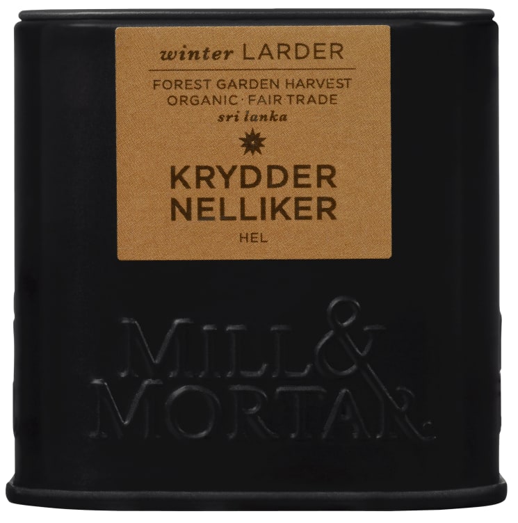 Nellik hel Økologisk 30g Mill&Mortar