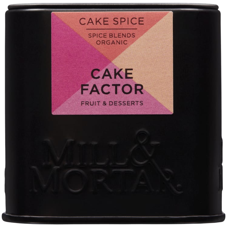Krydderblanding Cake Factor 50g Mill&Mortar