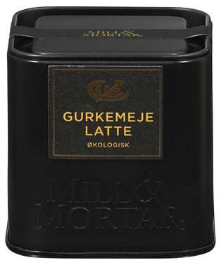 Krydder Gurkemeie Latte 50g Mill Mortar
