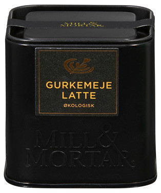 Krydder Gurkemeie Latte 50g Mill Mortar