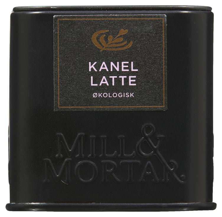 Krydder Kanel Latte 50g Mill & Mortar