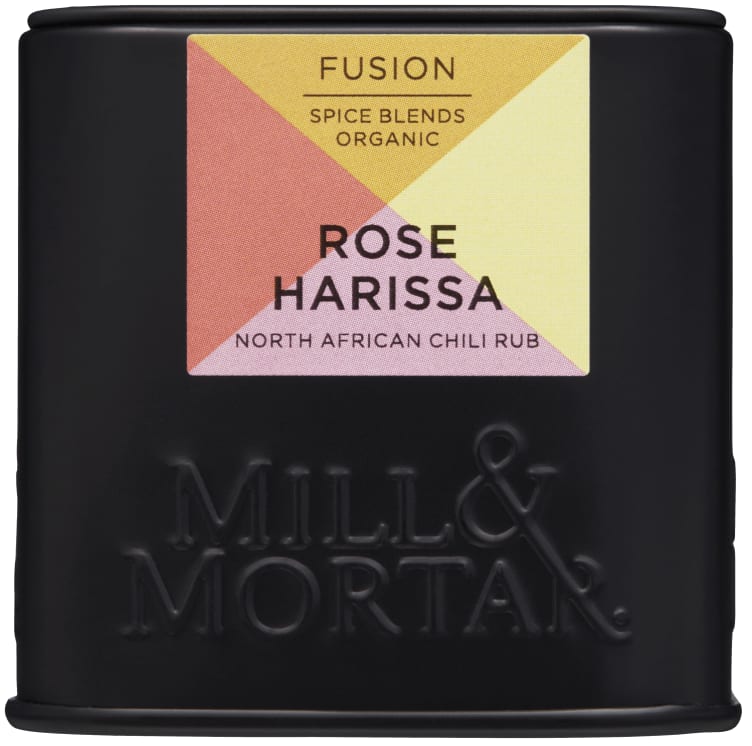 Rose Harissa 50g Mill& Mortar