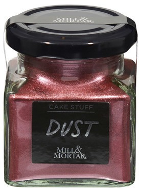 Kakestøv Rosa 10g Mill & Mortar
