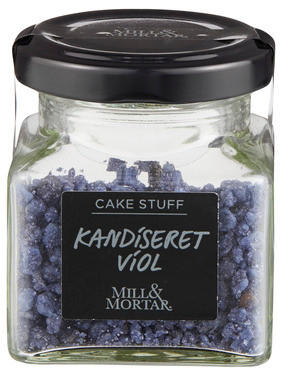 Fiol Kandisert 40g Mill & Mortar