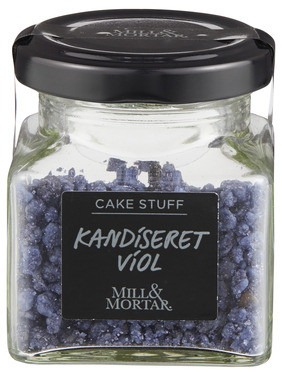 Fiol Kandisert 40g Mill & Mortar