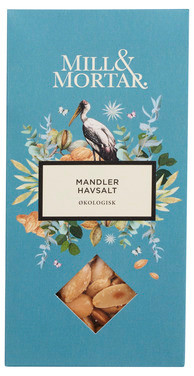 Mandler m/Havsalt 100g Mill&Mortar
