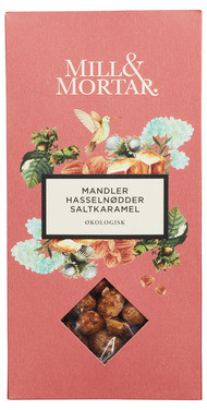 Mill & Mortar Mandler og Hasselnøtter ØKO 100 g
