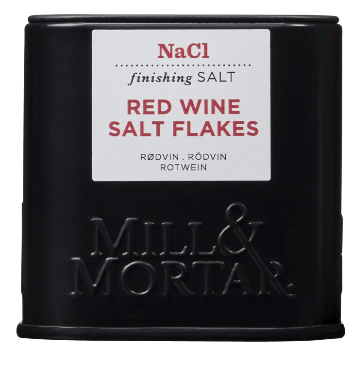 Flaksalt Rødvin 80g Mill&Mortar