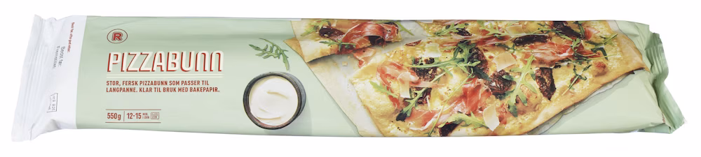 Pizzabunn Familie 550 g