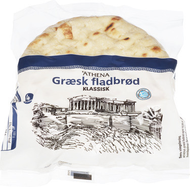 Athena Gresk Klassisk Flatbrød 360g