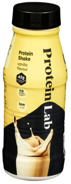 Protein Lab Proteinshake m/Vaniljesmak 500ml