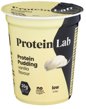 Proteinpudding Vanilje 200g Protein Lab