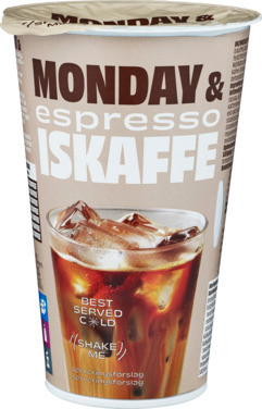 Iskaffe Espresso 230ml Monday
