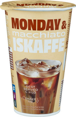 Iskaffe Macchiato 230ml Monday