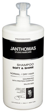 Jan Thomas Haircare Soft & Shine Shampoo 1000ml