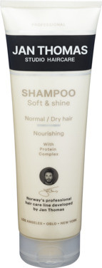 Jan Thomas Haircare Soft&Shine Shampoo 250ml