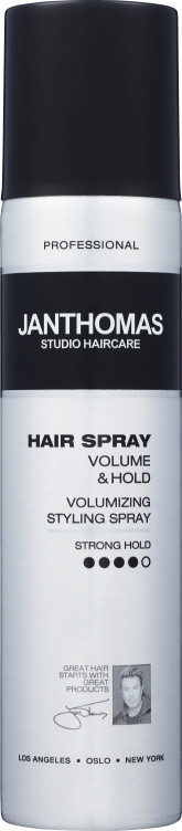 Jan Thomas Hairspray Volum 250ml