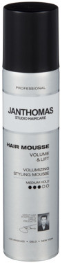 Jan Thomas Haircare Hair Mousse 250ml