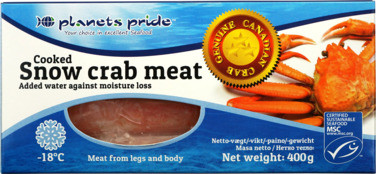 Msc Canadian Snow Crab Meat 35/65, 400g