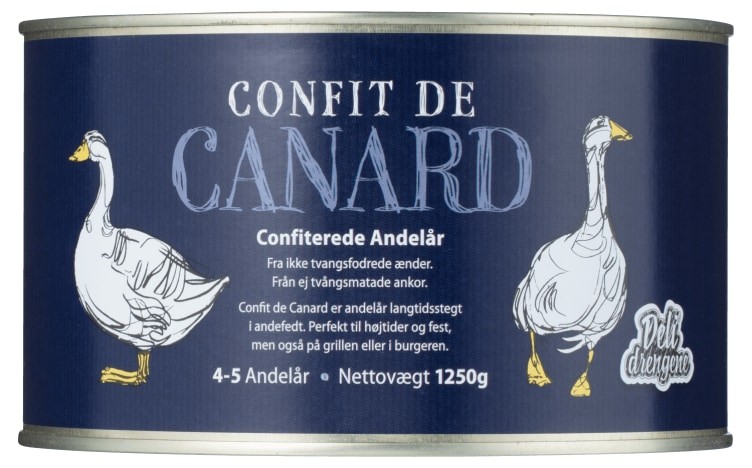 Andeconfit 1,25kg Deli Drengene