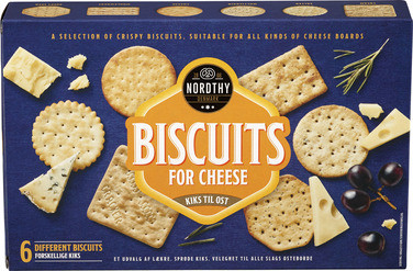 Nordthy Biscuits for Cheese / Kiks til Ost 200g
