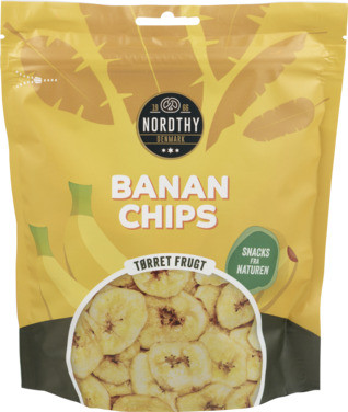 Nordthy Bananchips 160g