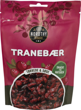 Nordthy Tørrede Tranebær 110g