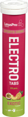 Linuspro Elektrolyt Tabs - Exotic 20 Stk. 80g