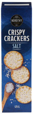 Nordthy Crispy Crackers Salt 125g