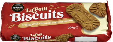 Nordthy La Petit Biscuits 200g