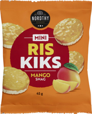 Nordthy Mini Riskiks Mango 45g