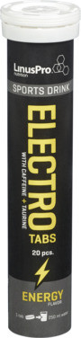 Linuspro Elektrolyt Tabs - Energy 20 Stk. 80g
