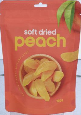 Nordthy Dried Peach 200g
