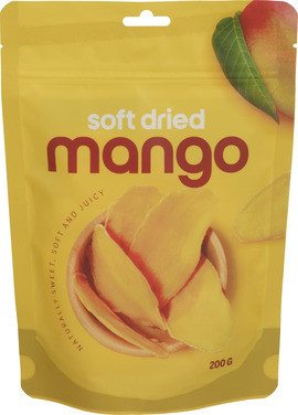 Nordthy Dried Mango 200g