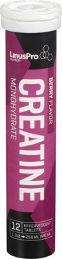 Linuspro Creatine Tabs Berry 12 Stk.
