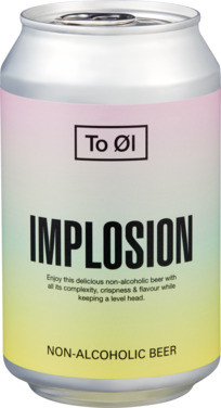 To Øl Implosion Non Alcoholic 0.3% 33cl