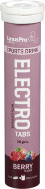 Linuspro Elektrolyt Tabs - Berry 20 Stk. 80g