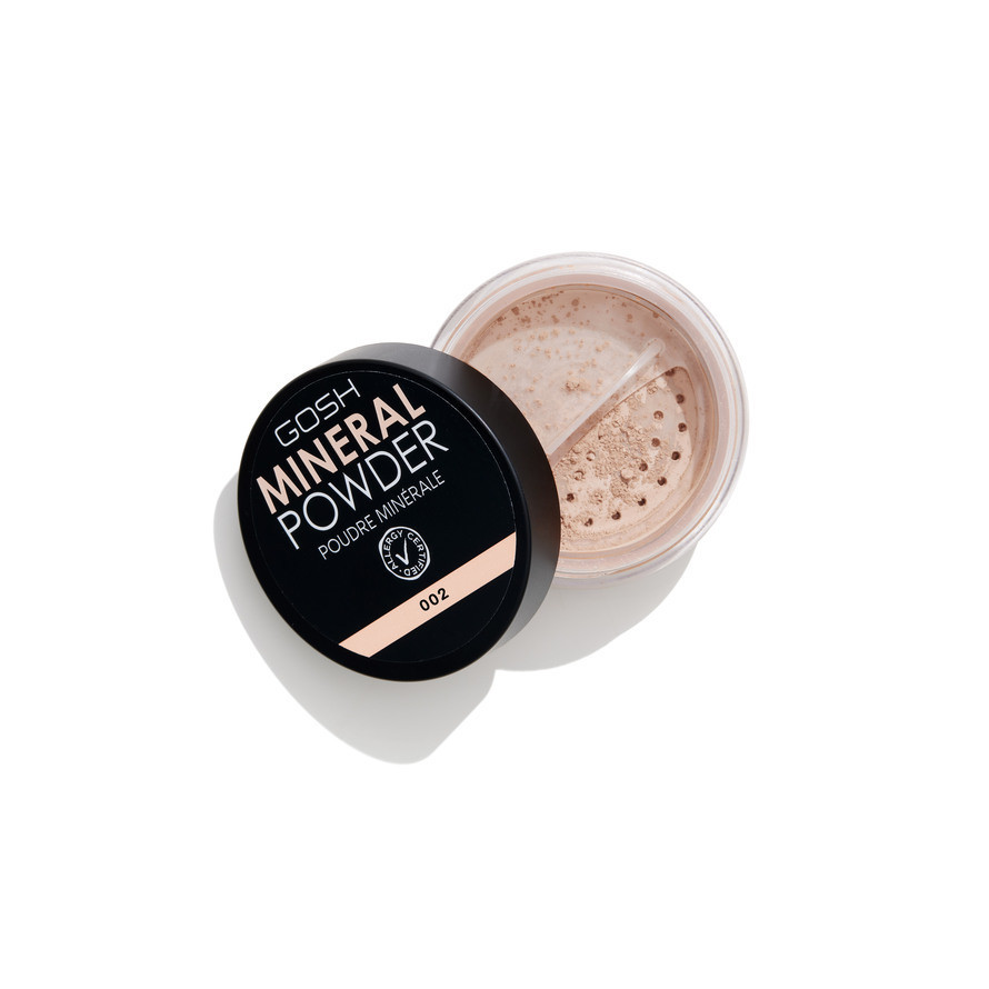 Gosh Copenhagen Mineral Powder 002 Ivory