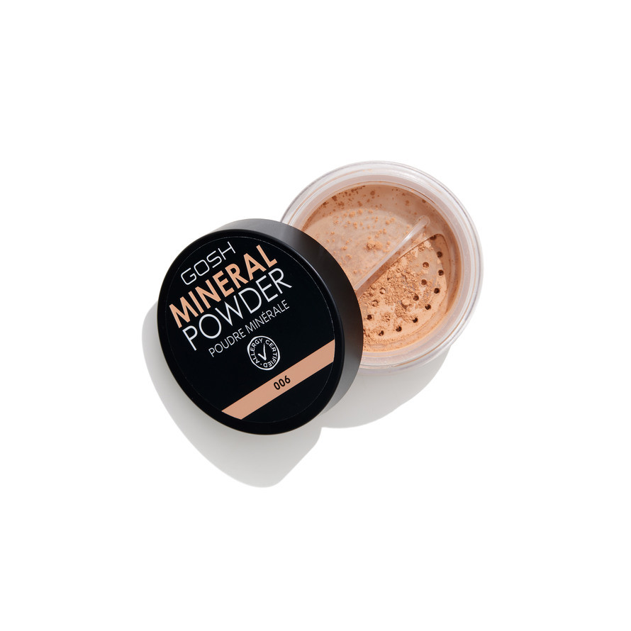 Gosh Copenhagen Mineral Powder 006 Honey
