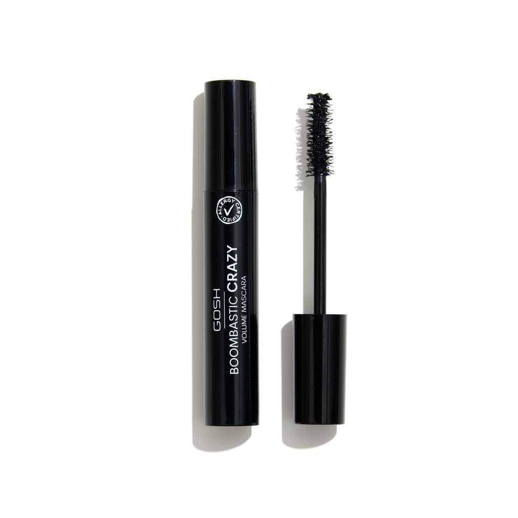 Gosh Copenhagen Boombastic Crazy Mascara 001 Extreme Black