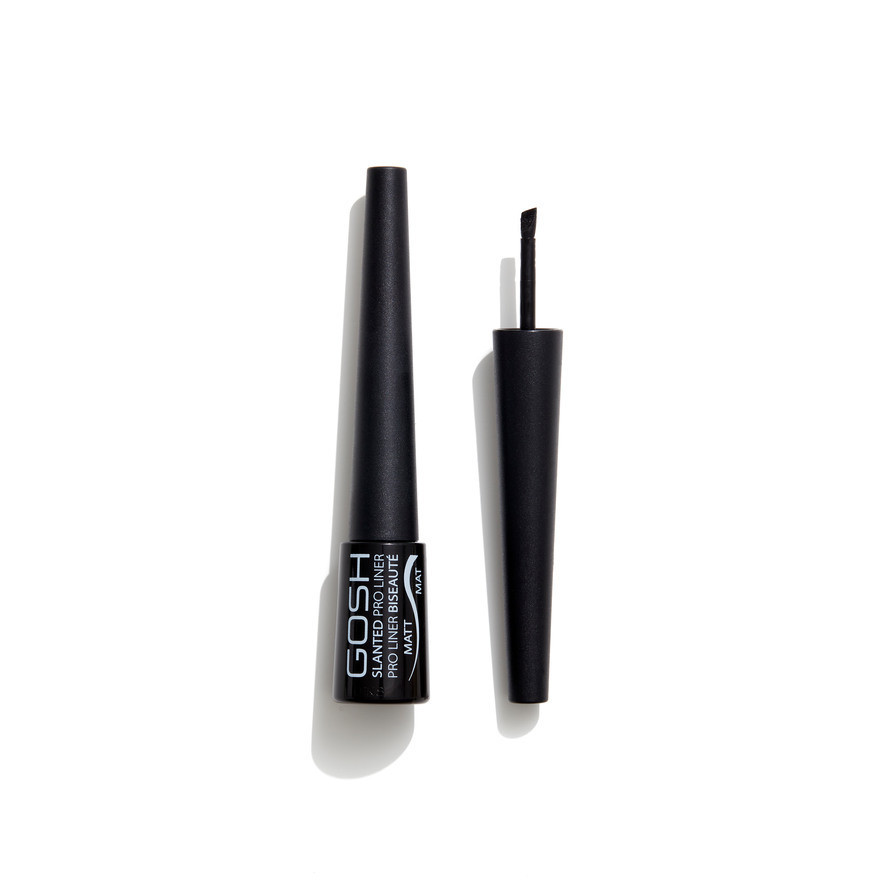 Gosh Copenhagen Slanted Pro Liner 002 Matt Black