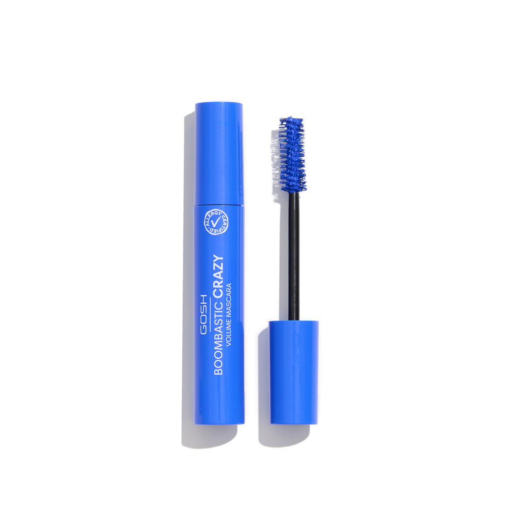 Gosh Copenhagen Boombastic Crazy Mascara 002 Crazy Blue