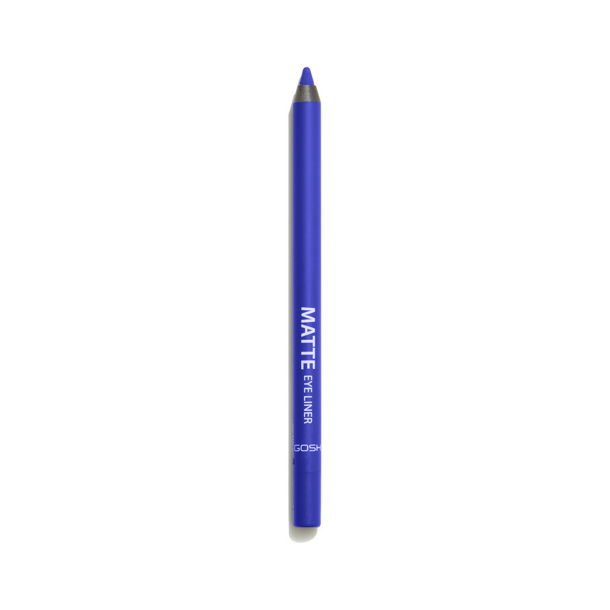 Gosh Copenhagen Matte Eye Liner 008 Crazy Blue