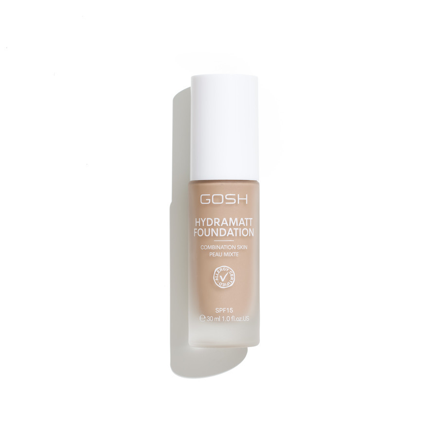 Gosh Copenhagen Hydramatt Foundation 010N Light Dark