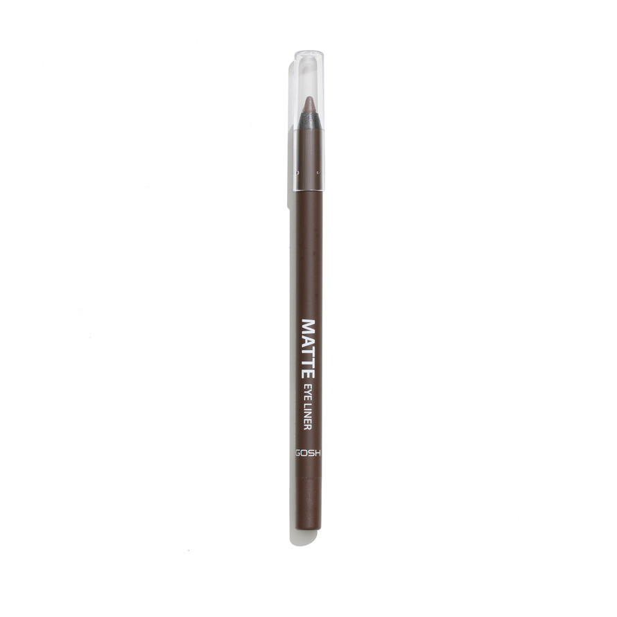 Gosh Copenhagen Matte Eye Liner 014 Chocolate Brown