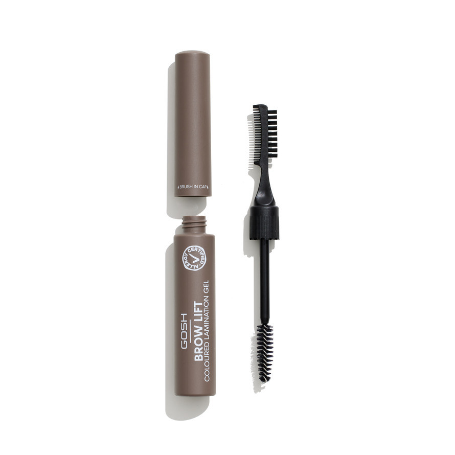 Gosh Copenhagen Brow Lift Lamination Gel 001 Grey Brown