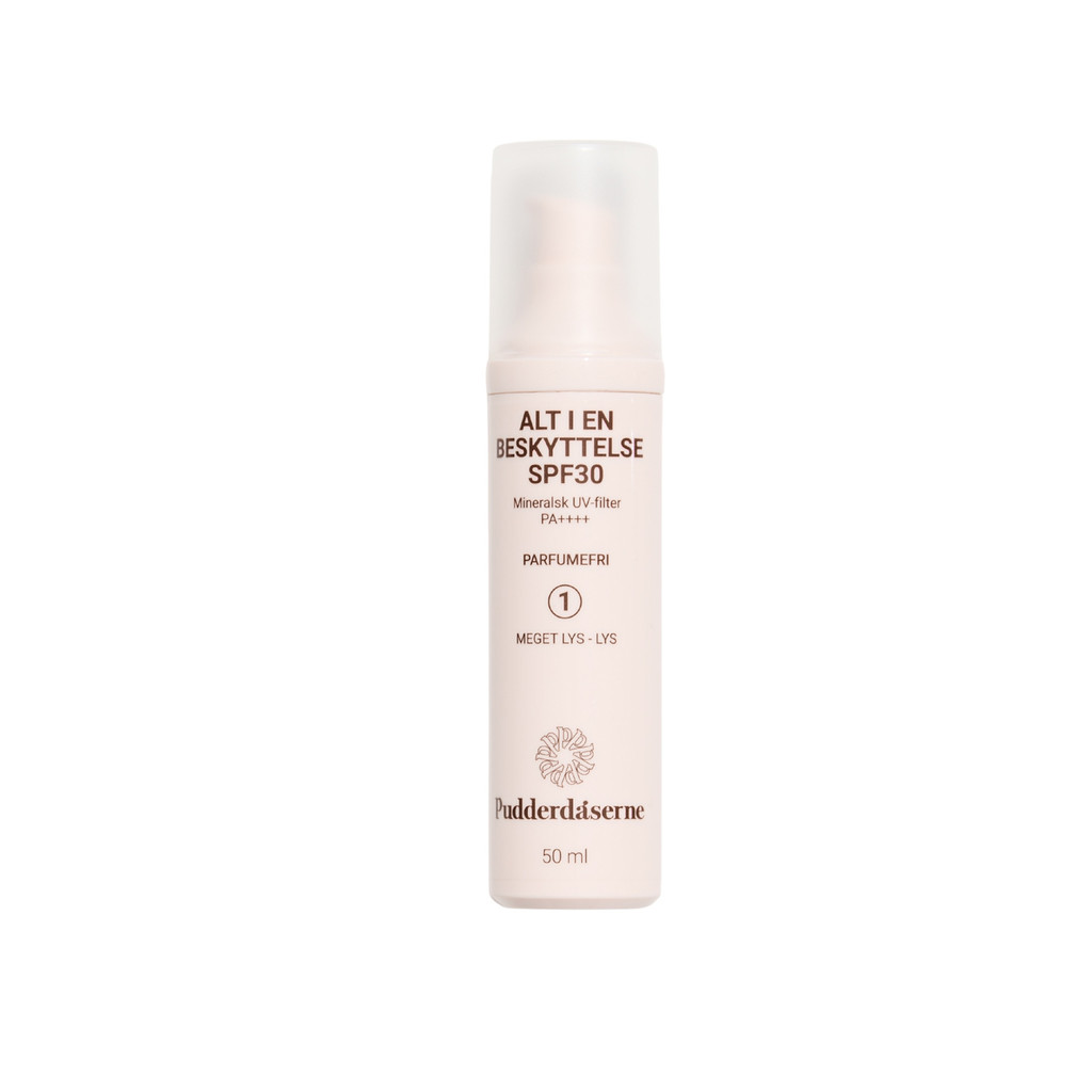 Pudderdåserne All-in-One Protection SPF 30 50 ml