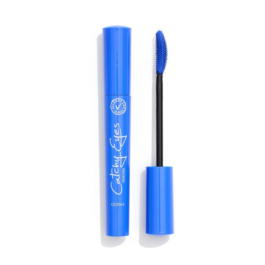 Gosh Copenhagen Catchy Eyes Mascara Allergy Certified 003 Crazy Blue